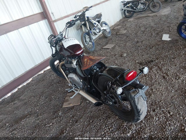 SMTD42HL9JT890340 Triumph Motorcycle Bonneville Bobber