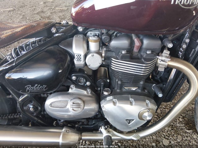 SMTD42HL9JT890340 Triumph Motorcycle Bonneville Bobber