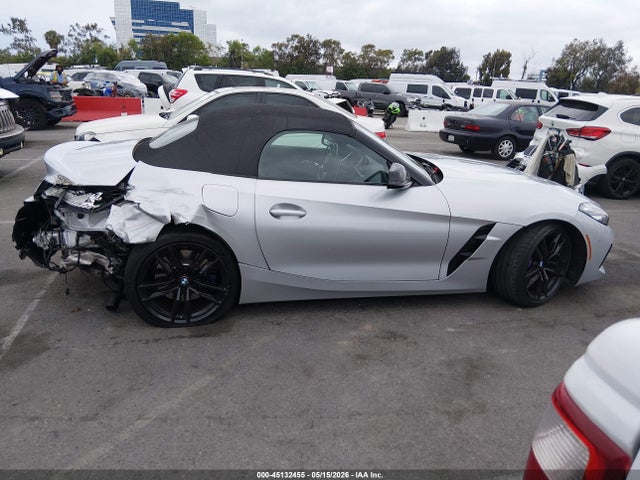 Aukcja sprzedaży 2021 Bmw Z4 M40i, vin: WBAHF9C02MWX29831, numer aukcji: 45132455