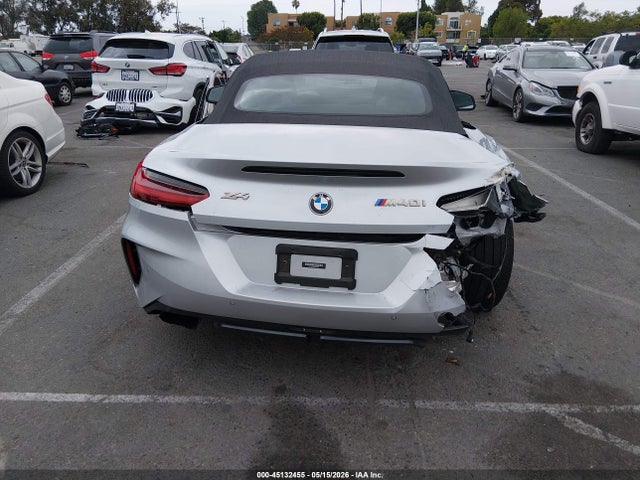 Aukcja sprzedaży 2021 Bmw Z4 M40i, vin: WBAHF9C02MWX29831, numer aukcji: 45132455