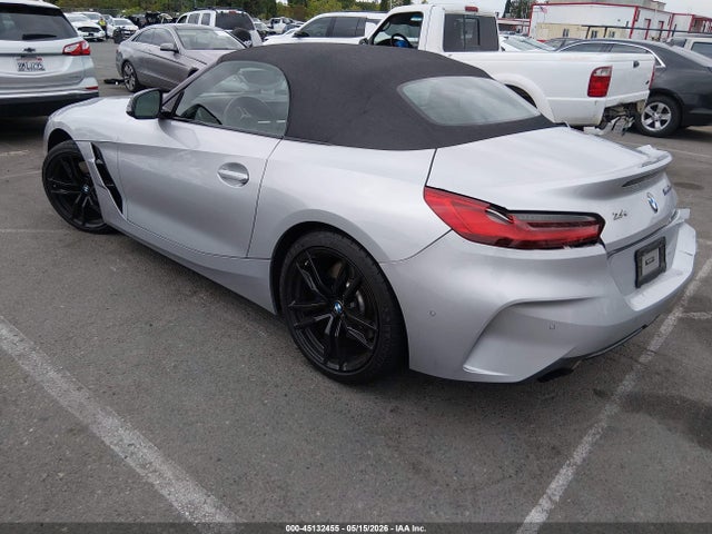 Aukcja sprzedaży 2021 Bmw Z4 M40i, vin: WBAHF9C02MWX29831, numer aukcji: 45132455
