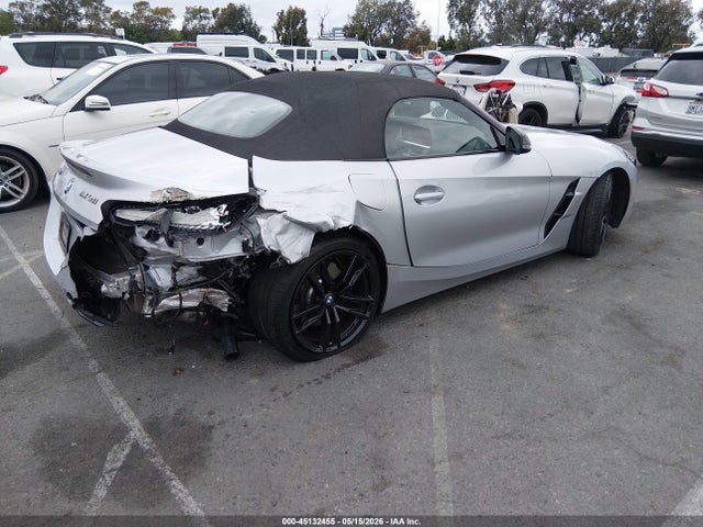Aukcja sprzedaży 2021 Bmw Z4 M40i, vin: WBAHF9C02MWX29831, numer aukcji: 45132455