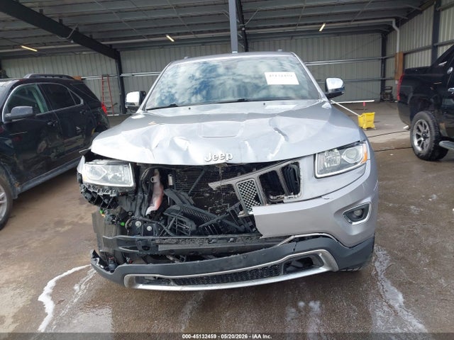 1C4RJFBG0FC227553 Jeep Grand Cherokee Limited