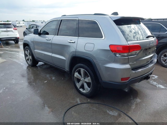 1C4RJFBG0FC227553 Jeep Grand Cherokee Limited