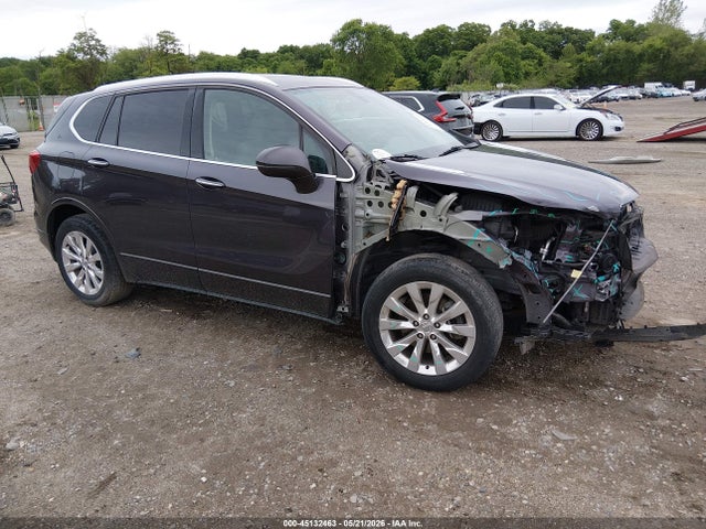 2018 Buick Envision Essence მანქანა იყიდება აუქციონზე, vin: LRBFX1SA4JD009116, აუქციონის ნომერი: 45132463