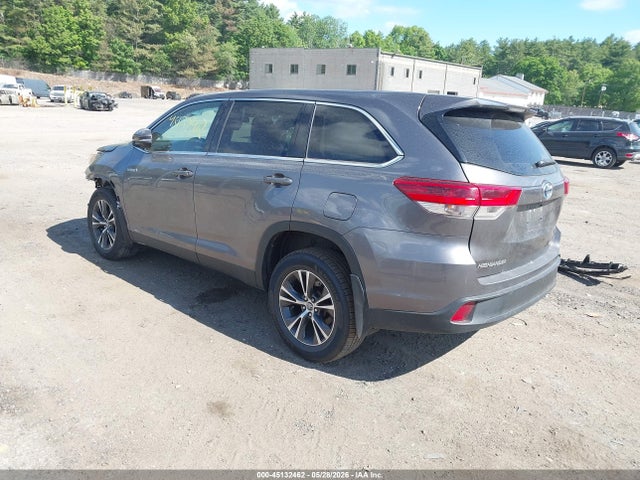 45132462 :رقم المزاد ، 5TDBGRFH2KS068497 vin ، 2019 Toyota Highlander Hybrid Le مزاد بيع