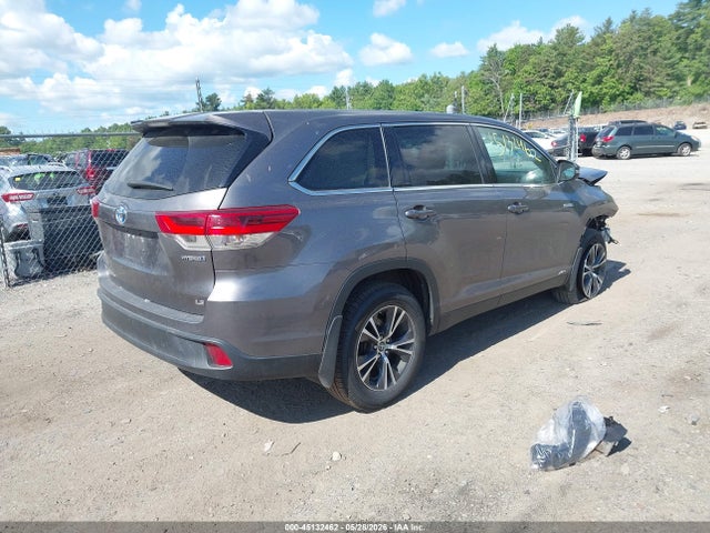 45132462 :رقم المزاد ، 5TDBGRFH2KS068497 vin ، 2019 Toyota Highlander Hybrid Le مزاد بيع