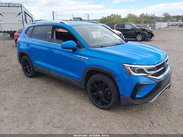2022 Volkswagen Taos 1.5t Sel მანქანა იყიდება აუქციონზე, vin: 3VV1X7B22NM005570, აუქციონის ნომერი: 45132465