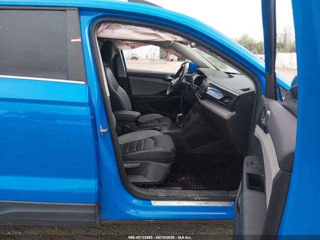 2022 Volkswagen Taos 1.5t Sel მანქანა იყიდება აუქციონზე, vin: 3VV1X7B22NM005570, აუქციონის ნომერი: 45132465