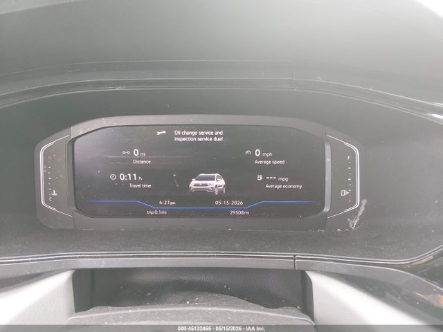 2022 Volkswagen Taos 1.5t Sel მანქანა იყიდება აუქციონზე, vin: 3VV1X7B22NM005570, აუქციონის ნომერი: 45132465