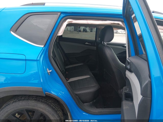 2022 Volkswagen Taos 1.5t Sel მანქანა იყიდება აუქციონზე, vin: 3VV1X7B22NM005570, აუქციონის ნომერი: 45132465