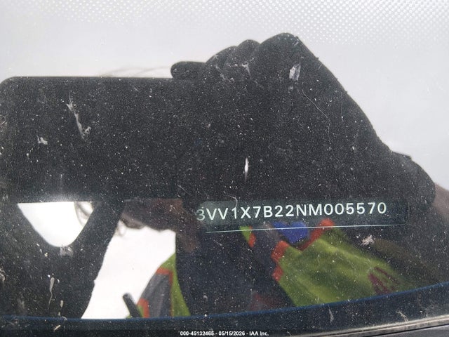 2022 Volkswagen Taos 1.5t Sel მანქანა იყიდება აუქციონზე, vin: 3VV1X7B22NM005570, აუქციონის ნომერი: 45132465