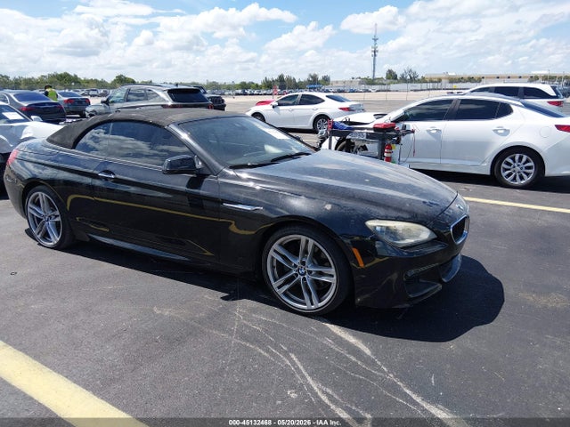 Aukcja sprzedaży 2014 Bmw 640i, vin: WBALW7C50EDX59028, numer aukcji: 45132468