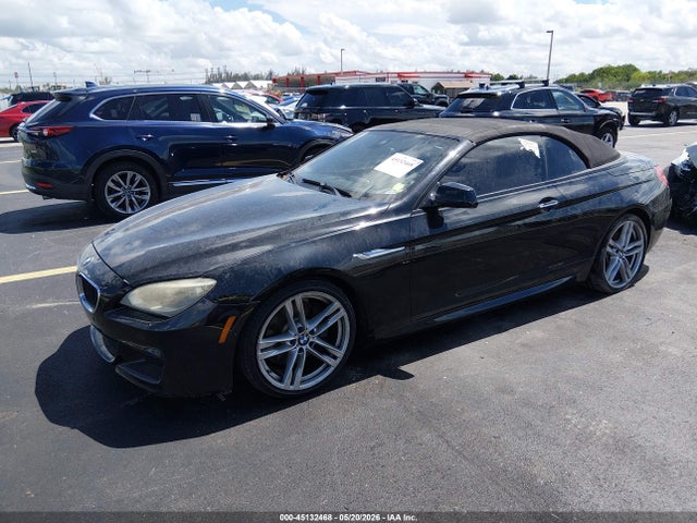 45132468 :رقم المزاد ، WBALW7C50EDX59028 vin ، 2014 Bmw 640i مزاد بيع