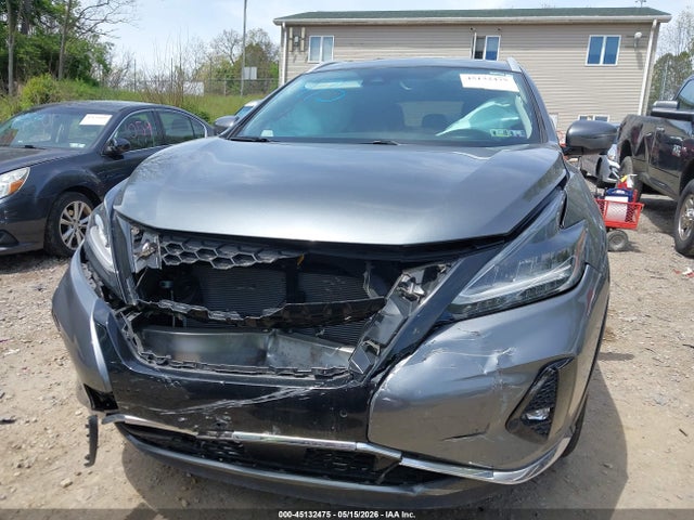 Aukcja sprzedaży 2020 Nissan Murano Sl Intelligent Awd, vin: 5N1AZ2CS2LN160208, numer aukcji: 45132475