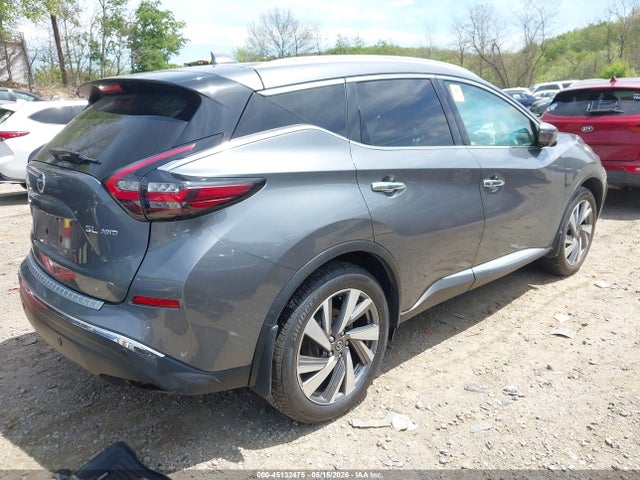 Aukcja sprzedaży 2020 Nissan Murano Sl Intelligent Awd, vin: 5N1AZ2CS2LN160208, numer aukcji: 45132475