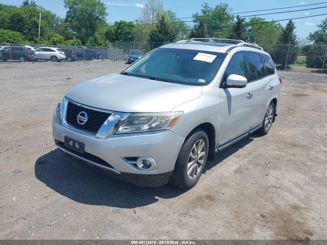 Продаж на аукціоні авто 2015 Nissan Pathfinder Sl, vin: 5N1AR2MM4FC694679, номер лоту: 45132474