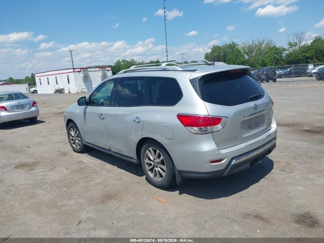 Продаж на аукціоні авто 2015 Nissan Pathfinder Sl, vin: 5N1AR2MM4FC694679, номер лоту: 45132474