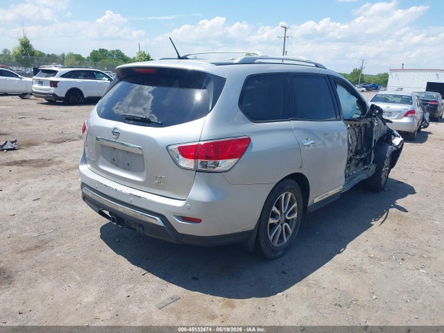 Продаж на аукціоні авто 2015 Nissan Pathfinder Sl, vin: 5N1AR2MM4FC694679, номер лоту: 45132474