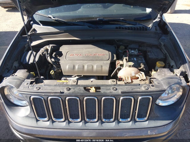2016 Jeep Renegade Sport მანქანა იყიდება აუქციონზე, vin: ZACCJAAT2GPD81167, აუქციონის ნომერი: 45132476