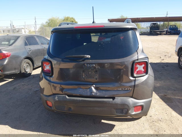 2016 Jeep Renegade Sport მანქანა იყიდება აუქციონზე, vin: ZACCJAAT2GPD81167, აუქციონის ნომერი: 45132476