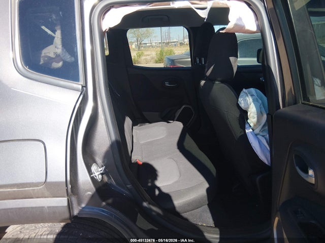 2016 Jeep Renegade Sport მანქანა იყიდება აუქციონზე, vin: ZACCJAAT2GPD81167, აუქციონის ნომერი: 45132476