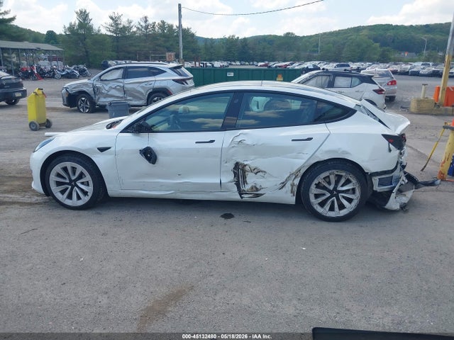 Aukcja sprzedaży 2021 Tesla Model 3 Long Range, vin: 5YJ3E1EB0MF015393, numer aukcji: 45132480
