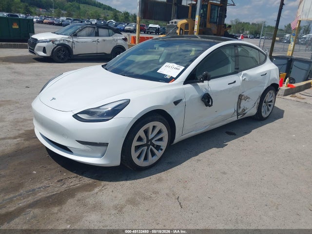 Aukcja sprzedaży 2021 Tesla Model 3 Long Range, vin: 5YJ3E1EB0MF015393, numer aukcji: 45132480
