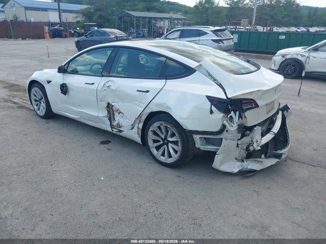 Aukcja sprzedaży 2021 Tesla Model 3 Long Range, vin: 5YJ3E1EB0MF015393, numer aukcji: 45132480