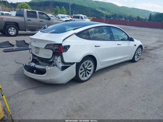 Aukcja sprzedaży 2021 Tesla Model 3 Long Range, vin: 5YJ3E1EB0MF015393, numer aukcji: 45132480