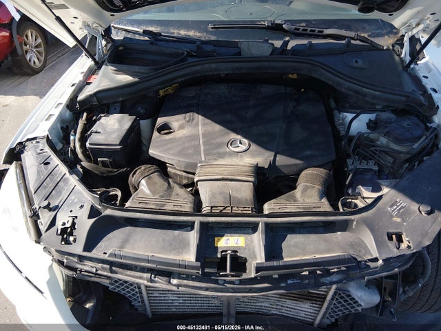 45132481 :رقم المزاد ، 4JGDA2EB2EA302665 vin ، 2014 Mercedes-benz Ml 350 Bluetec 4matic مزاد بيع