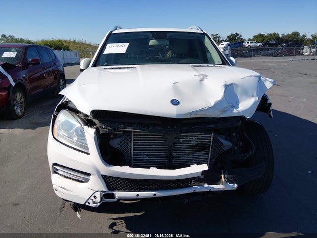 45132481 :رقم المزاد ، 4JGDA2EB2EA302665 vin ، 2014 Mercedes-benz Ml 350 Bluetec 4matic مزاد بيع