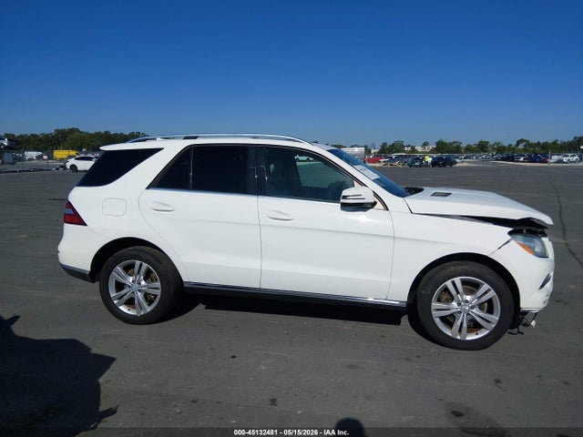45132481 :رقم المزاد ، 4JGDA2EB2EA302665 vin ، 2014 Mercedes-benz Ml 350 Bluetec 4matic مزاد بيع