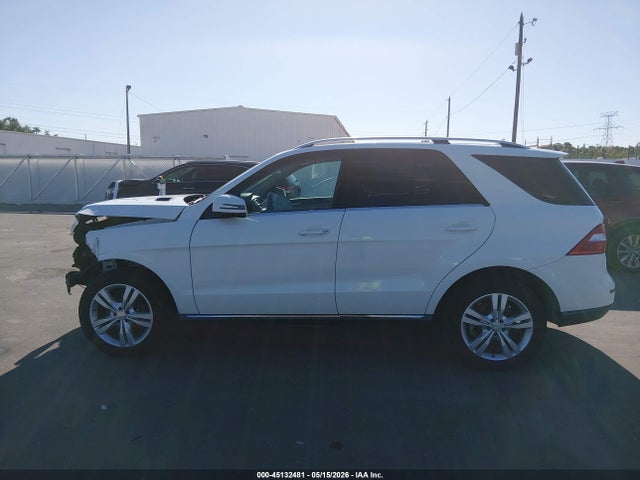45132481 :رقم المزاد ، 4JGDA2EB2EA302665 vin ، 2014 Mercedes-benz Ml 350 Bluetec 4matic مزاد بيع