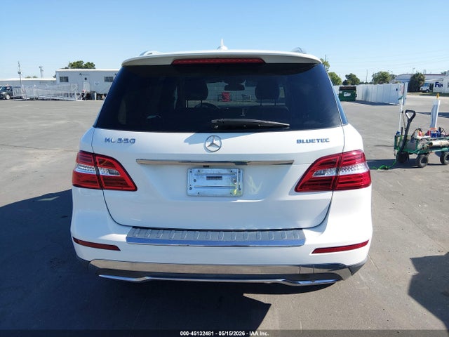 45132481 :رقم المزاد ، 4JGDA2EB2EA302665 vin ، 2014 Mercedes-benz Ml 350 Bluetec 4matic مزاد بيع