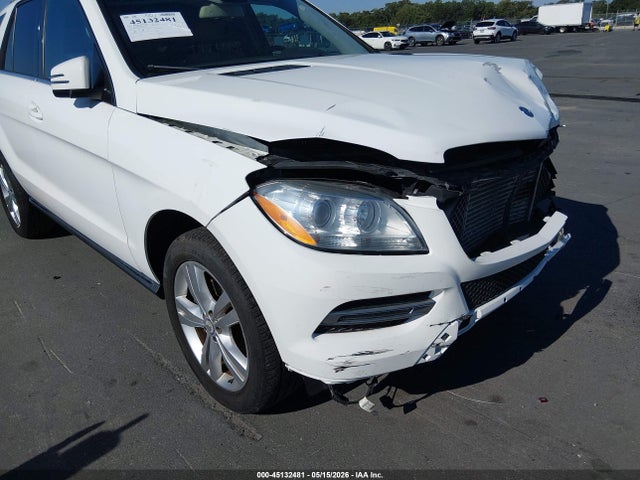 45132481 :رقم المزاد ، 4JGDA2EB2EA302665 vin ، 2014 Mercedes-benz Ml 350 Bluetec 4matic مزاد بيع