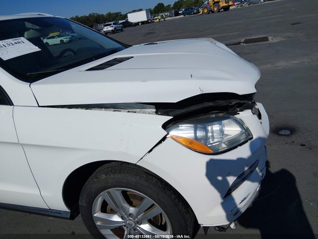 45132481 :رقم المزاد ، 4JGDA2EB2EA302665 vin ، 2014 Mercedes-benz Ml 350 Bluetec 4matic مزاد بيع