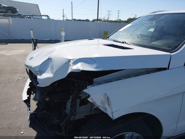 45132481 :رقم المزاد ، 4JGDA2EB2EA302665 vin ، 2014 Mercedes-benz Ml 350 Bluetec 4matic مزاد بيع