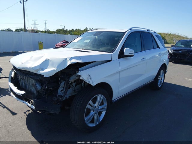45132481 :رقم المزاد ، 4JGDA2EB2EA302665 vin ، 2014 Mercedes-benz Ml 350 Bluetec 4matic مزاد بيع