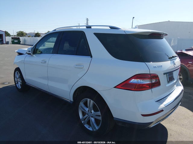 45132481 :رقم المزاد ، 4JGDA2EB2EA302665 vin ، 2014 Mercedes-benz Ml 350 Bluetec 4matic مزاد بيع