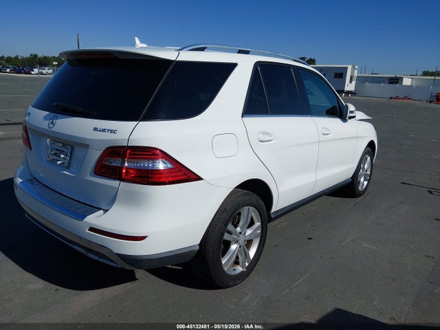45132481 :رقم المزاد ، 4JGDA2EB2EA302665 vin ، 2014 Mercedes-benz Ml 350 Bluetec 4matic مزاد بيع