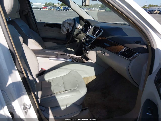 45132481 :رقم المزاد ، 4JGDA2EB2EA302665 vin ، 2014 Mercedes-benz Ml 350 Bluetec 4matic مزاد بيع