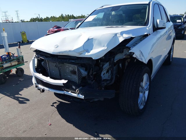 45132481 :رقم المزاد ، 4JGDA2EB2EA302665 vin ، 2014 Mercedes-benz Ml 350 Bluetec 4matic مزاد بيع
