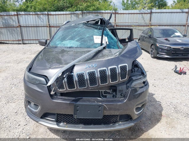 Aukcja sprzedaży 2019 Jeep Cherokee Limited 4x4, vin: 1C4PJMDX2KD351272, numer aukcji: 45132482