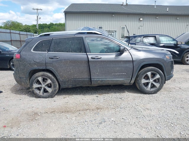 Aukcja sprzedaży 2019 Jeep Cherokee Limited 4x4, vin: 1C4PJMDX2KD351272, numer aukcji: 45132482