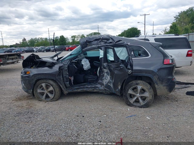 Aukcja sprzedaży 2019 Jeep Cherokee Limited 4x4, vin: 1C4PJMDX2KD351272, numer aukcji: 45132482