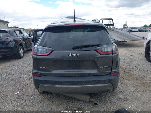 Aukcja sprzedaży 2019 Jeep Cherokee Limited 4x4, vin: 1C4PJMDX2KD351272, numer aukcji: 45132482