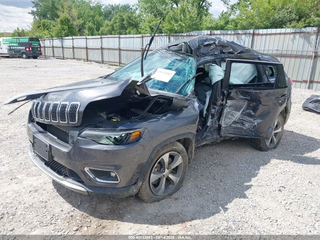 Aukcja sprzedaży 2019 Jeep Cherokee Limited 4x4, vin: 1C4PJMDX2KD351272, numer aukcji: 45132482