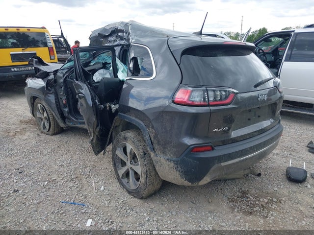 Aukcja sprzedaży 2019 Jeep Cherokee Limited 4x4, vin: 1C4PJMDX2KD351272, numer aukcji: 45132482