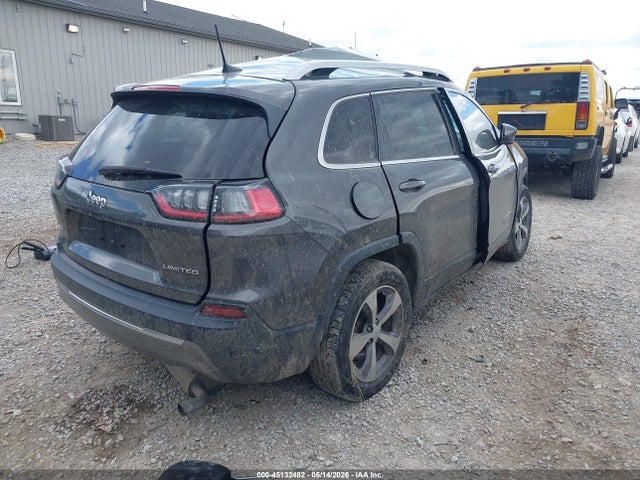 Aukcja sprzedaży 2019 Jeep Cherokee Limited 4x4, vin: 1C4PJMDX2KD351272, numer aukcji: 45132482